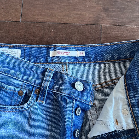 Levi’s Wedgie straight W25,L26 - Picture 4 of 8